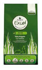 Burgess Excel Range of Foods for Rabbits and Guinea Pigs