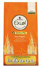Burgess Excel Range of Foods for Guinea Pigs